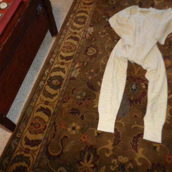 Vintage Pilgrim Long Johns - One Piece Suit - Sears, Roebuck and Co. - Classic ! - Picture 1 of 7